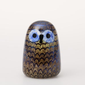 Birds Owlet ブラウン 0131