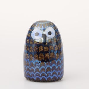 Birds Owlet ブラウン 0132