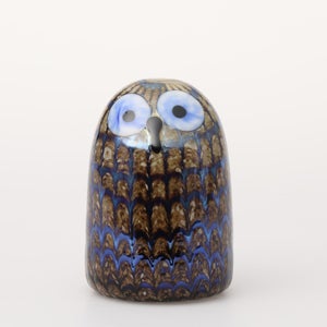 Birds Owlet ブラウン 0133