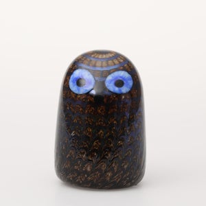 Birds Owlet ブラウン 0134