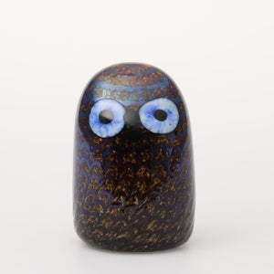 Birds Owlet ブラウン 0135