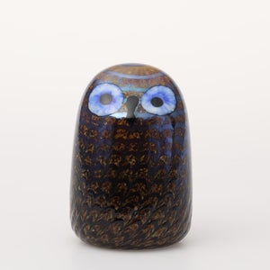 Birds Owlet ブラウン 0136