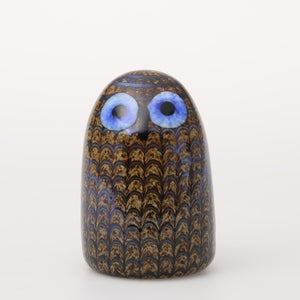 Birds Owlet ブラウン 0137