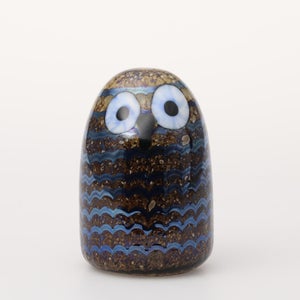 Birds Owlet ブラウン 0138