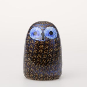 Birds Owlet ブラウン 0140