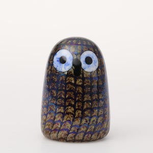 Birds Owlet ブラウン 0141