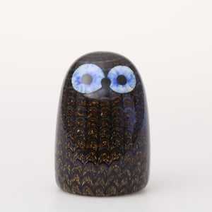 Birds Owlet ブラウン 0142