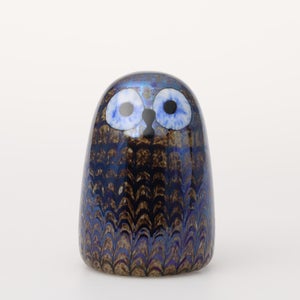 Birds Owlet ブラウン 0143