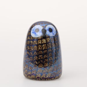 Birds Owlet ブラウン 0144