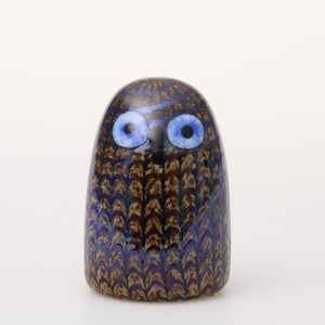 Birds Owlet ブラウン 0145