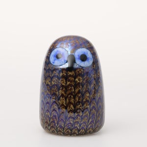 Birds Owlet ブラウン 0147