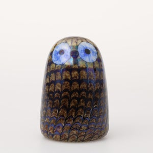 Birds Owlet ブラウン 0149