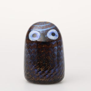 Birds Owlet ブラウン 0150