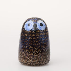 Birds Owlet ブラウン 0151