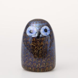 Birds Owlet ブラウン 0152