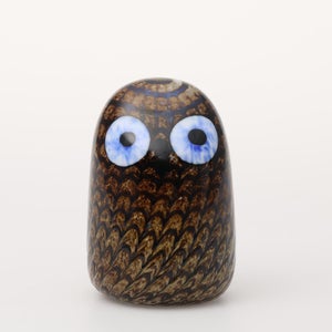 Birds Owlet ブラウン 0153