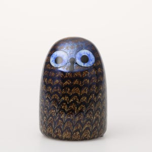 Birds Owlet ブラウン 0155