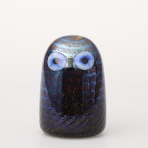 Birds Owlet ブラウン 0157