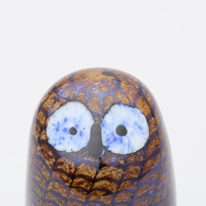 Birds Owlet ブラウン 0050