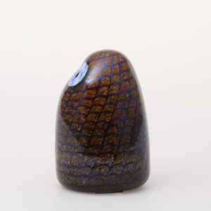 Birds Owlet ブラウン 0050