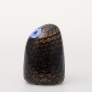 Birds Owlet ブラウン 0099