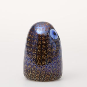 Birds Owlet ブラウン 0147