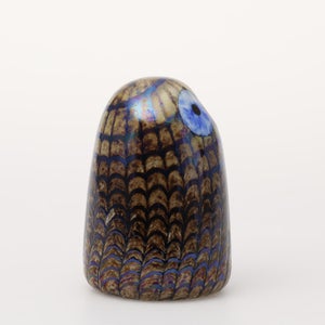 Birds Owlet ブラウン 0149