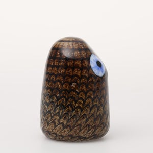 Birds Owlet ブラウン 0153