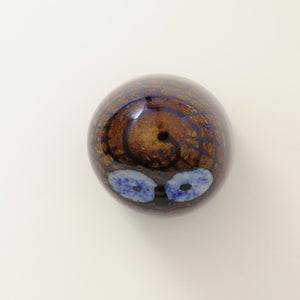 Birds Owlet ブラウン 0050