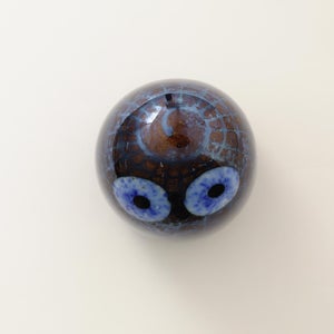 Birds Owlet ブラウン 0058