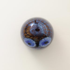 Birds Owlet ブラウン 0069