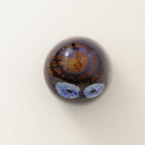 Birds Owlet ブラウン 0073