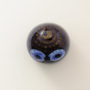 Birds Owlet ブラウン 0079