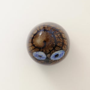 Birds Owlet ブラウン 0088