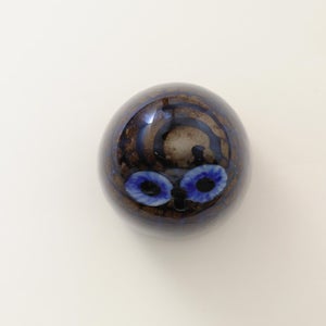 Birds Owlet ブラウン 0094