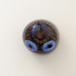 Birds Owlet ブラウン 0099