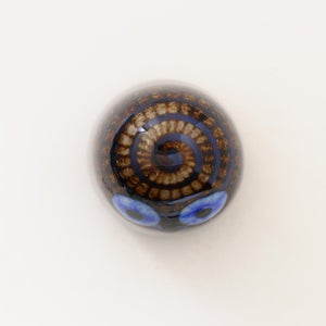 Birds Owlet ブラウン 0134