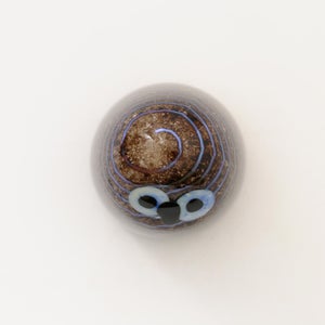 Birds Owlet ブラウン 0158