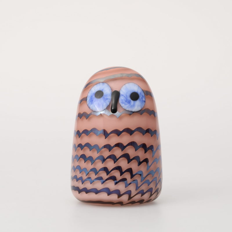 Birds by Toikka | Owlet サーモンピンク | iittala
