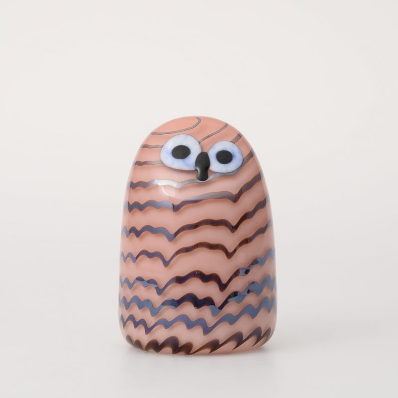 イッタラ バード Owlet サーモンピンク｜光が射す場所でより明るい｜Scope