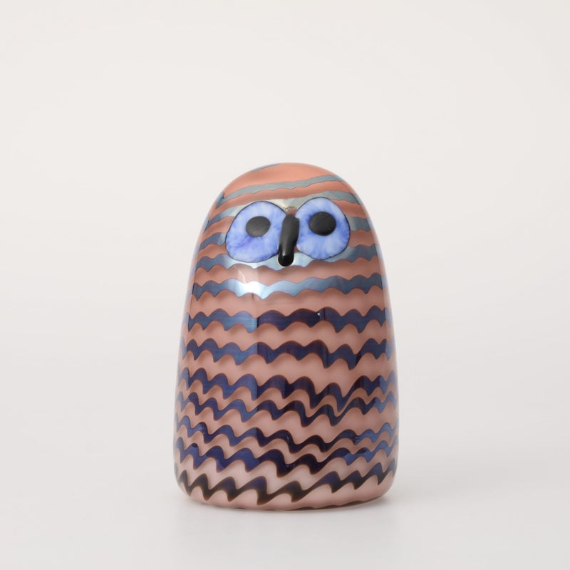 Birds by Toikka | Owlet サーモンピンク | iittala