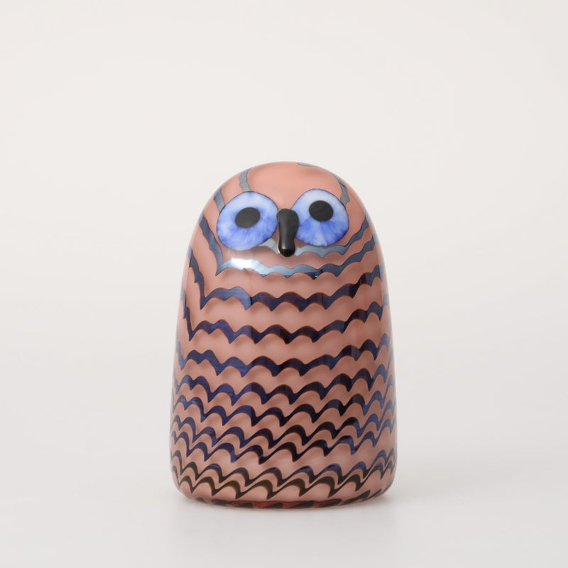 Birds by Toikka | Owlet サーモンピンク | iittala