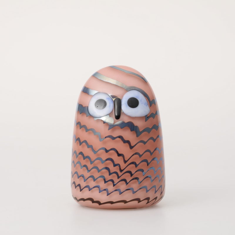 Birds by Toikka | Owlet サーモンピンク | iittala