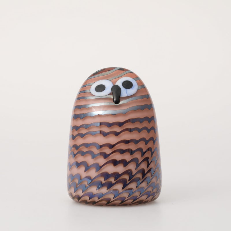 Birds by Toikka | Owlet サーモンピンク | iittala