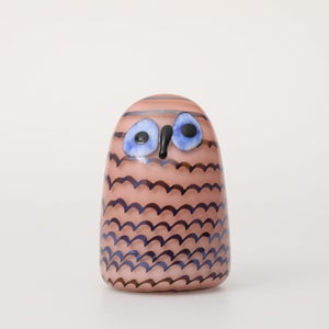 Birds Owlet サーモンピンク 0050