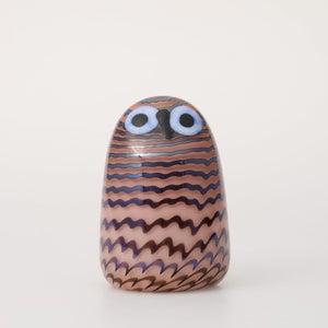 Birds Owlet サーモンピンク 0051