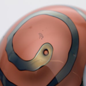 Birds Owlet サーモンピンク 0035