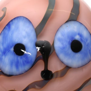 Birds Owlet サーモンピンク 0039