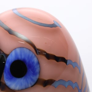 Birds Owlet サーモンピンク 0062