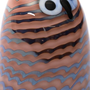 Birds Owlet サーモンピンク 0035